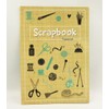 A4 Scrapbook - Assorted Fun School Craft Gift 56 Pages