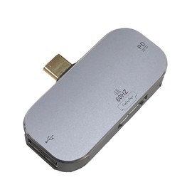 LUMEN LAD-4K60MINIDOCK 60Hz Type-C to HDMI Mini Dock Aluminum