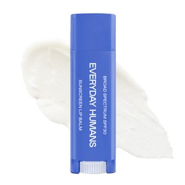 Everyday Humans SPF30 Sunscreen Lip Balm Sun Glide, UVA/UVB Protection, Hydrating, Smooth Dry Lips | Untinted, Mint Flavor