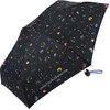 Benetton Taschenschirm Ulra Mini Flat Spectral Mushrooms