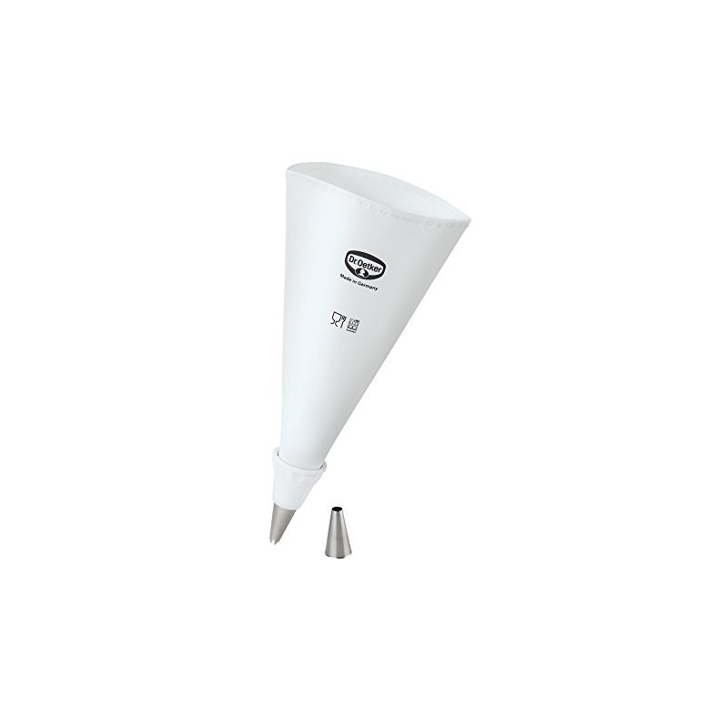 Dr. Oetker 1975 Professional 3 Piece Icing Bag Set, consisting