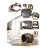 Police Security 200-Lumen headlamp Set, Pkg of 3