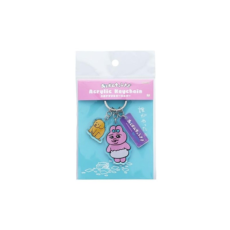 Sunstar Stationery S8345805 Panchubby Stationery Key Holder, 3 Layers of