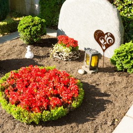 KRONLY Fairy Garden Stake 32 cm / Rust Stake Elf Weatherproof Garden Decoration Outdoor