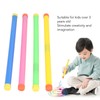 4PCS Sound Effect Wands Kids Shaking Sound Toy Multi Color