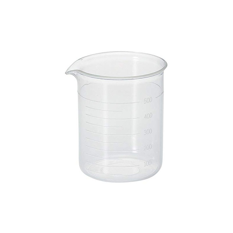 Niigata Seiki BeHAUS PB-500 PC Beaker 16.9 fl oz (500