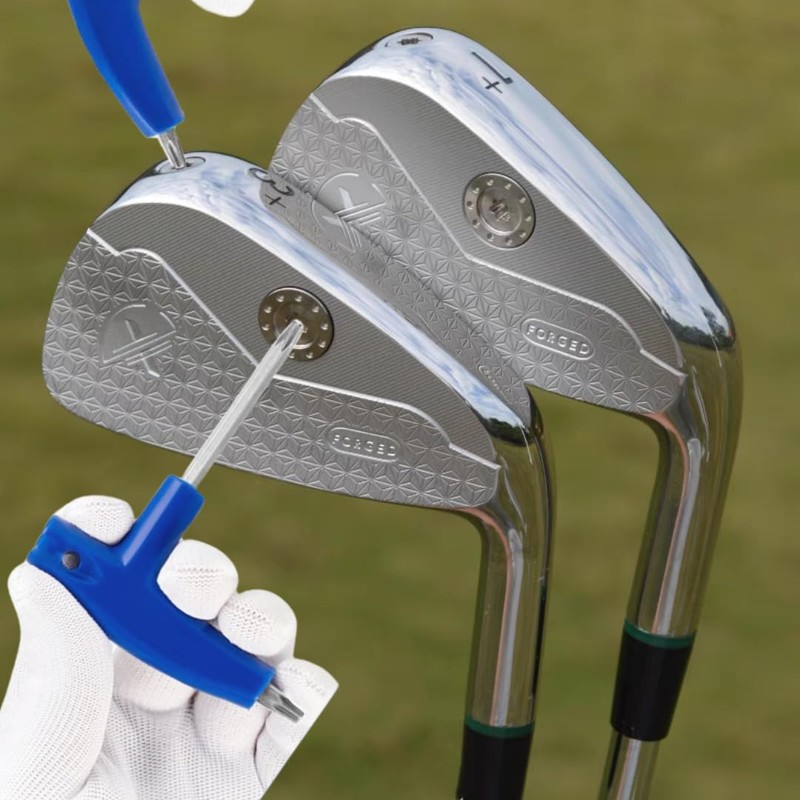 YuBu-Tech Golf Wrench for Driver Clubs,Double Headed Design Golf Tool
