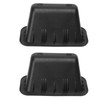 2PCS Black Interior Trunk Lid Handle Trim GJ6A 68 966