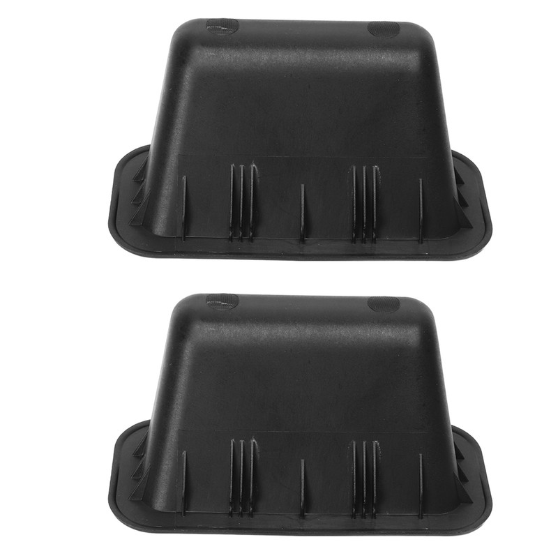 2PCS Black Interior Trunk Lid Handle Trim GJ6A 68 966