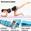 Landotter Adjustable Fabric Resistance Bands for Legs & Butt -
