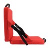 Outdoor Chair Cushion Portable Comfortable Oxford Cloth Foldable Stadium Seat