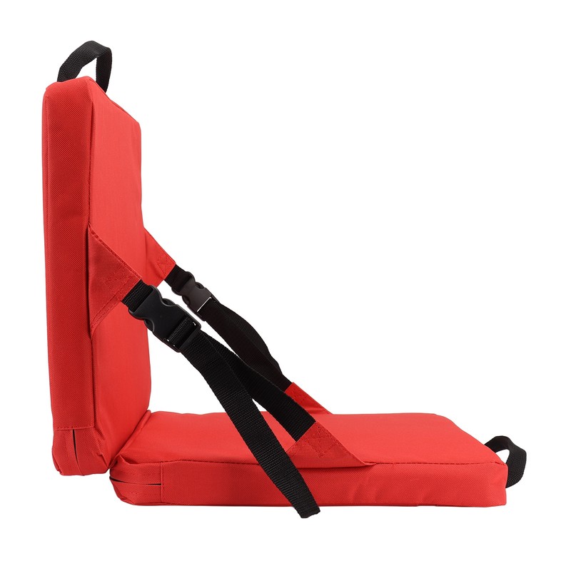 Outdoor Chair Cushion Portable Comfortable Oxford Cloth Foldable Stadium Seat