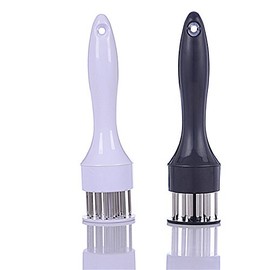 Meat Tenderizer Loose Meat White/black Stainless Steel Needle Eco-friendly 20x5cm Mincer Kitchen Helper Cooking Tools