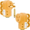 Nema 6-30P Male Plug + 6-30R Female Socket (2 in