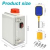 Septic Pump Alarm, Zuomeng High Water Alarm for Sump Pump