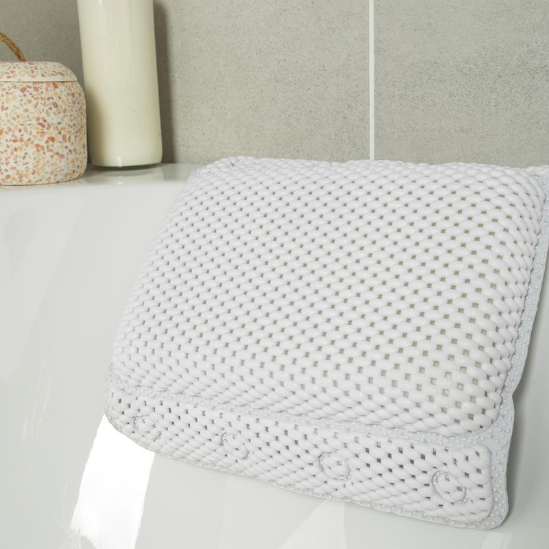 Beldray LA032715UFFEU7 Anti Bac Bath Pillow - Easy to Clean,