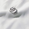 DJMANMENGG Iguro Obanai Mask Snake Ring Anime Cosplay Demon Mask