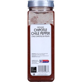 McCormick Culinary Ground Chipotle Chile Pepper, 16 oz - One 16 Ounce Chipotle Chili Powder with a Smoky Sweet Flavor, Ideal for Soups, Sauces, Marinades, Meats and More