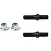 Echo V224000031 (x2) + 43301903933 (x2) Chainsaw Guide Bar Studs