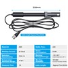 PH Electrode Probe, 0-14 PH Probe Electrode BNC PH Electrode
