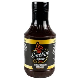 Smokin Hoggz Pitmaster Blend BBQ Sauce Sweet Tangy Hint of Spice 20.5 oz Bottle