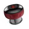 Electric Vacuum Cupping Massager Hot Compress 6 Gears Suction Flameless