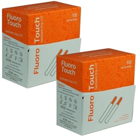 Tiras Oftálmicas Fluoro Touch - Paquete De 600 Tiras