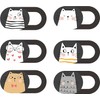 Mizi Webcam Privacy Cover Slide [6 Pack], Cute Camera Blocker