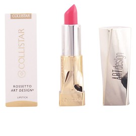 Collistar Art Design Lipstick N.10 Cyclamen Creamy Lipstick with Rich Bright Colour Formula with Red Berry Extract for Anti-Wrinkle Effect and Full and Smooth Lips, 3.5 ml
