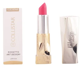 Collistar Art Design Lipstick N.10 Cyclamen Creamy Lipstick with Rich Bright Colour Formula with Red Berry Extract for Anti-Wrinkle Effect and Full and Smooth Lips, 3.5 ml