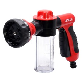 Amtech S5536 8 Function car wash and Garden Sprayer