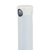 Household Essentials Mega Outdoor Clothesline Single T-Post, White