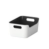 VARIERA Open Storage Box,Kitchen Cabinet and Pantry Storage Organizer Bin
