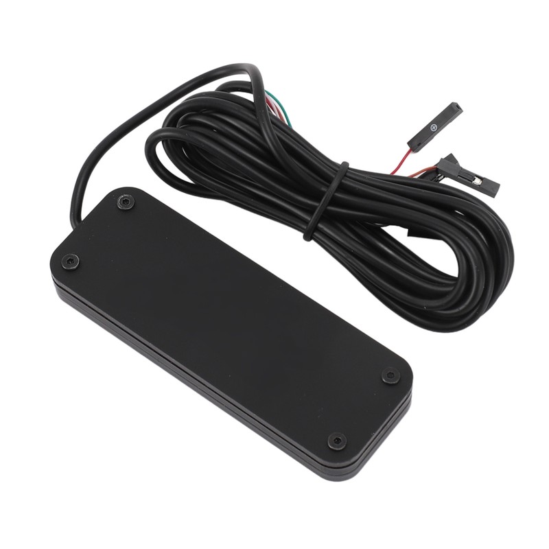 Touch Sliding Desktop Computer Power Switch RGB Lighting External PC