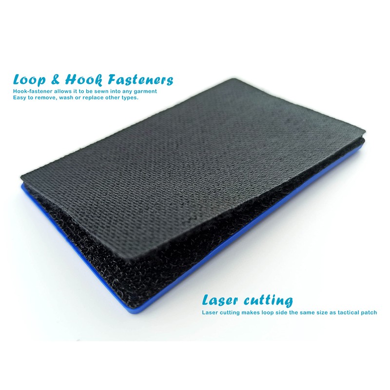 JBCD Guatemala Flag Patch Guatemalan Tactical Patch - PVC Rubber