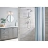 Moen Chrome Replacement 4-Function Eco-Performance Handheld Showerhead, 164927