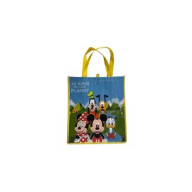 Legacy Licensing Partners Disney's Mickey Mouse and Friends Recycling Environmentalism Green Large Reusable Tote Bag