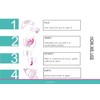 Kit Menstruationstasse MamiCup® M+L (Lila) - Weiches, flexibles, wiederverwendbares medizinisches