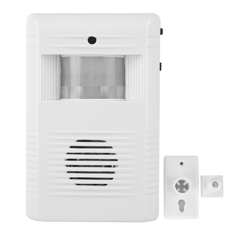 16 Music IR Motion Independent Sensor Store Home Welcome Door