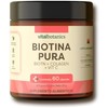 Biotina Pura Colageno Hidrolizado Vitamina C VITAL BOTANICS
