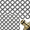 PAGOW 40 Pack O-Rings Power Pressure Washer Replacement for 1/4