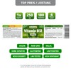 Vitamin B12 High Dose - B12 Vitamin with 250 μg