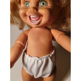 Galoob Doll Panties Underwear Bloomers Fit Galoob Baby Face Dolls