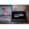 Crystal USB Flash Drive with Box Wedding Design - Elegant