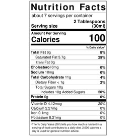 Mementa Inc Organic Vegan Coconut Milk Condensed Sweetened Milk Coffee Flavor - 9.1 Ounce (Pack of 3) | Plant-Based Coconut Condensed Milk for Coffee Lovers