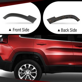 Rear Right Wheel Fender Flare Molding Compatible with Jeep Cherokee 2019-2021 68315998AC