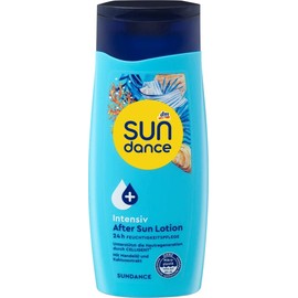 SUNDANCE 2er-Set After Sun Hautpflege: Lotion MED ULTRA SENSITIV mikrobiomfreundlich bei zu Allergien neigender Haut (200 ml) + INTENSIV Feuchtigkeitspflege mit Panthenol (200 ml), 400 ml