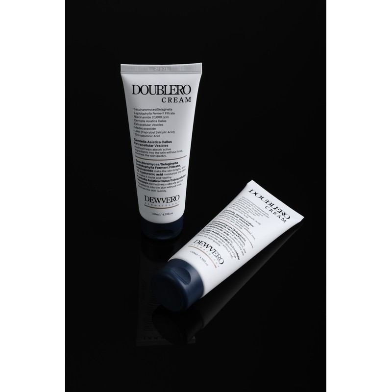 Duvero Double Lo Cream Moisture Water Glow Cream 130ml Duvero