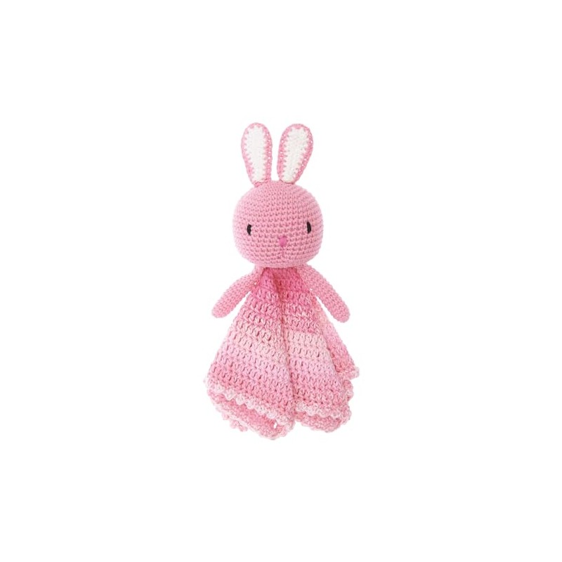 Rico Design Ricorumi Crochet Set Baby Blankies Rabbit