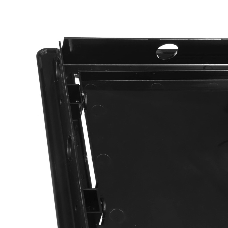 ECOPRO VENT 6" x 8" Black Plastic Access Panel. Service